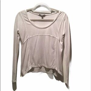 Nordstrom White Long Sleeve Top Size XS